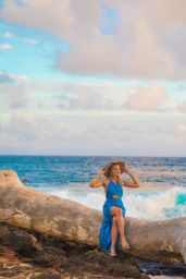 Katrina Bowden - "Oahu + Kauai Travel Guide" Photoshoot