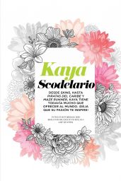 Kaya Scodelario - Seventeen Mexico March 2018