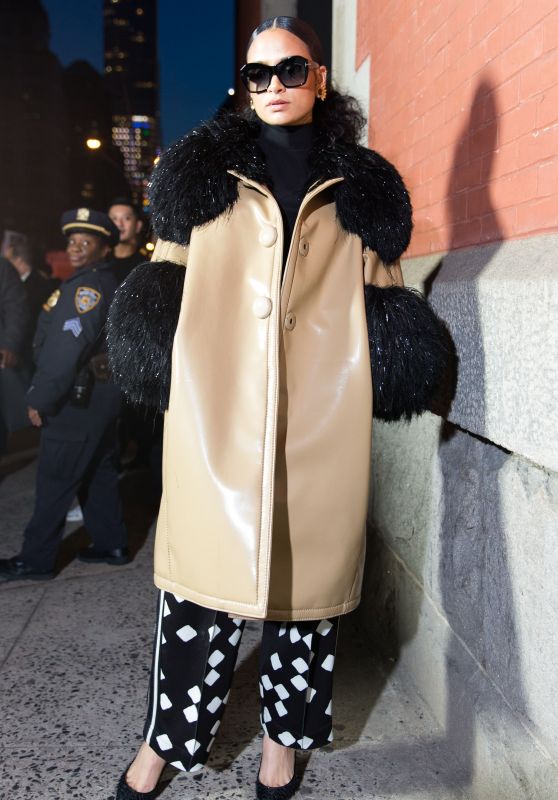 Kehlani – Marc Jacobs Fashion Show, NYFW 02/14/2018 • CelebMafia