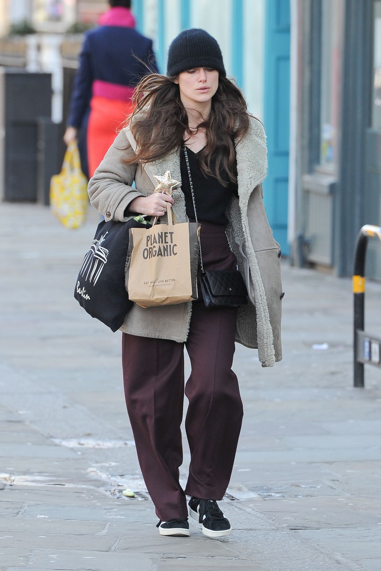 Keira Knightley in Casual Outfiit in North London, February 2018 ...