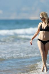 Kelly Pendygraft in Bikini on the Beach