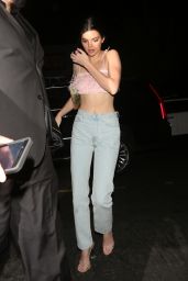 Kendall Jenner at Avenue Nightclub in Los Angeles