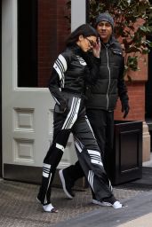 Kendall Jenner - Leaves the Mercer Hotel in NYC