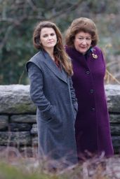 Keri Russell and Margo Martindale - "The Americans" Set in NYC