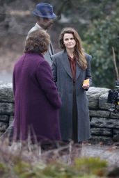 Keri Russell and Margo Martindale - "The Americans" Set in NYC