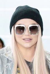 Kesha at JFK in New York City 02/14/2018