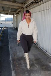 Kim Kardashian at Warehouse in LA 02/24/2018
