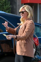 Kirsten Dunst at the Hair salon in West Hollywood 02/13/2018
