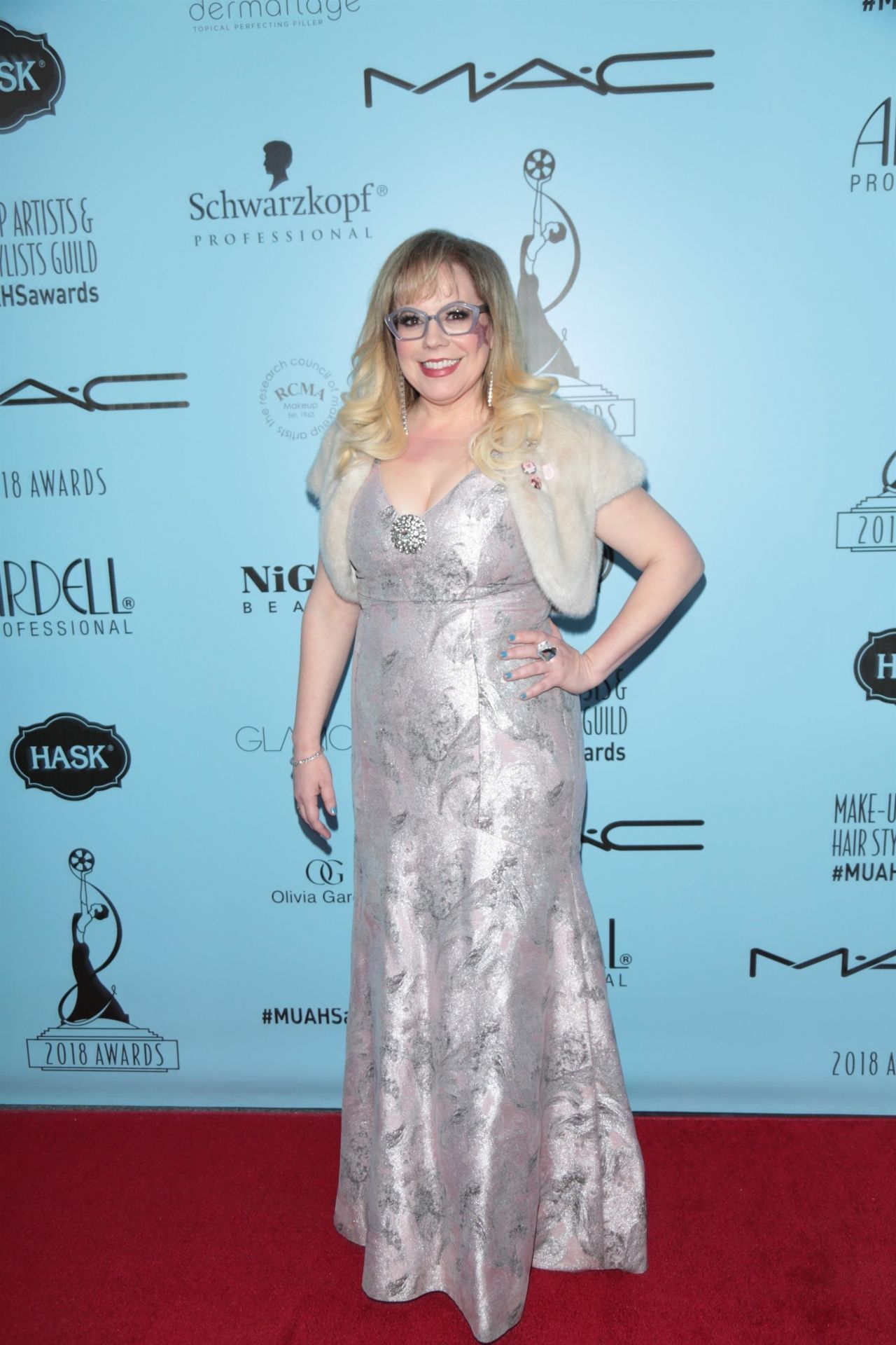 Kirsten Vangsness – Make-Up Artist & Hair Stylist Guild Awards in LA