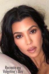 Kourtney Kardashian - Social Media 02/22/2018