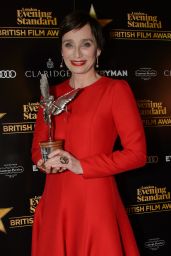 Kristin Scott Thomas – 2018 London Evening Standard British Film Awards in London