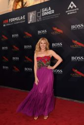 Kylie Minogue - ABB FIA Formula E Race Gala Dinner in Santiago
