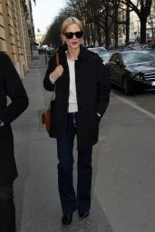 Laura Bailey at the Ritz Hotel in Paris 02/26/2018