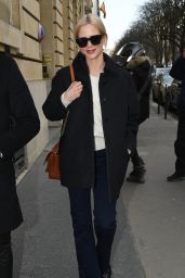 Laura Bailey at the Ritz Hotel in Paris 02/26/2018