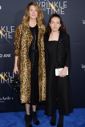 Laura Dern – “A Wrinkle in Time” Premiere in Los Angeles