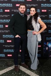 Laura Wright – “Murder On The Orient Express” Screening to Celebrate the Blu-Ray and DVD Release in London