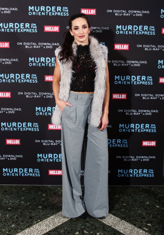 Laura Wright – “Murder On The Orient Express” Screening to Celebrate the Blu-Ray and DVD Release in London