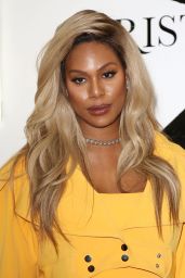 Laverne Cox – Christian Siriano Show FW18 at NYFW