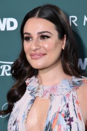 Lea Michele – Variety, WWD and CFDA’s Runway to Red Carpet Event in LA