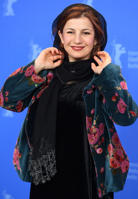 Leili Rashidi – “Khook” Photocall at Berlinale 2018
