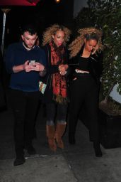 Leona Lewis at The Dream Hotel in Los Angeles 02/25/2018