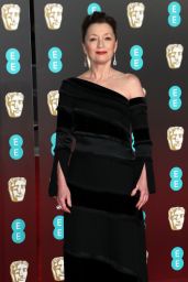 Lesley Manville – 2018 British Academy Film Awards