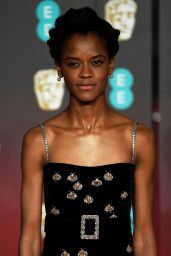 Letitia Wright – 2018 British Academy Film Awards