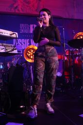 Liv Dawson Performs at Bush Hall During Brits Week 2018 in London