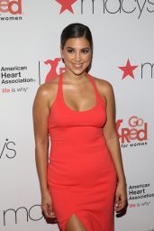 Liz Hernandez – NYFW Red Dress Collection 2018