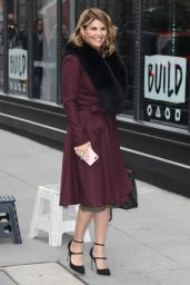 Lori Loughlin - Arriving at Today Show in NYC 02/15/2018
