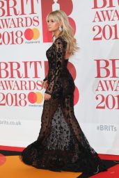 Lottie Moss – 2018 Brit Awards in London
