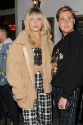 Lottie Moss Night Out With Sam Prince in Covent Garden in London
