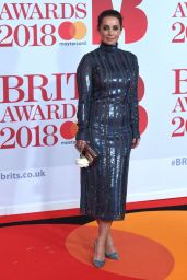 Louise Redknapp – 2018 Brit Awards in London