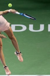 Lucie Safarova - WTA Dubai Championships 02/20/2018