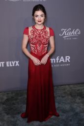 Lucy Hale – 2018 amfAR Gala in NYC