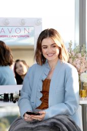 Lucy Hale - Avon New Glow Collection Launch in LA