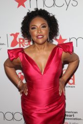 Lynn Whitfield – NYFW Red Dress Collection 2018