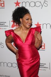 Lynn Whitfield – NYFW Red Dress Collection 2018