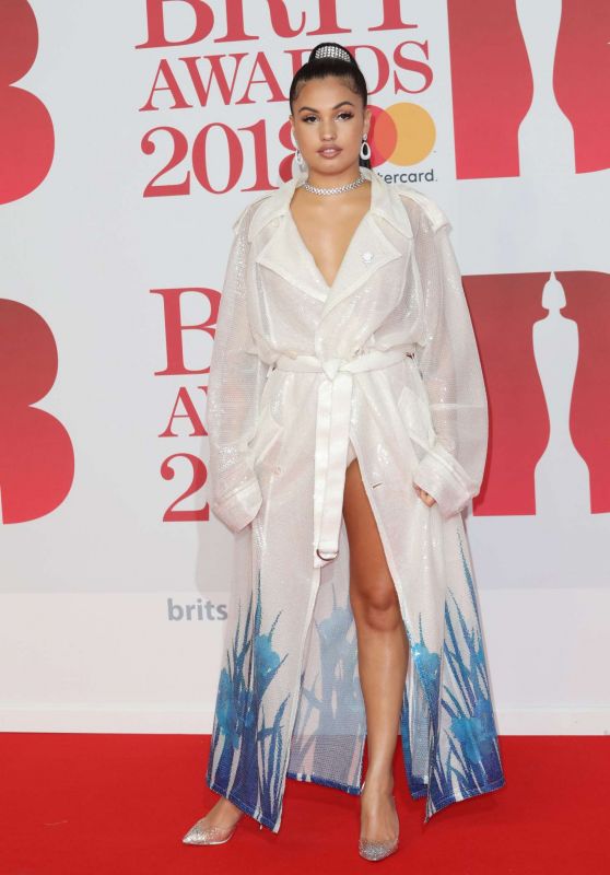 Mabel – 2018 Brit Awards in London