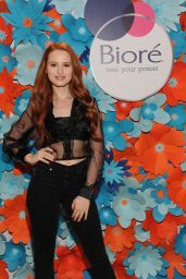 Madelaine Petsch - Biore Skincare Celebrates the Launch of its New Baking Soda Acne Cleansing Foam in NY