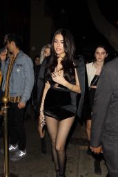 Madison Beer Arrives at Her Listening Party in West Hollywood
