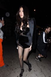 Madison Beer Arrives at Her Listening Party in West Hollywood