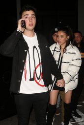 Madison Beer Night Out Stytle - Outside Delilah in West Hollywood
