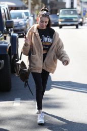 Madison Beer - Shopping on The Sunset Strip in LA