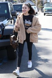 Madison Beer - Shopping on The Sunset Strip in LA