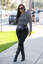 Malaysia Pargo at Cake Mix in West Hollywood