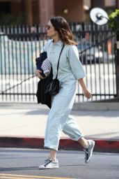 Mandy Moore Shows Off a New Haircut - Los Angeles 02/12/2018