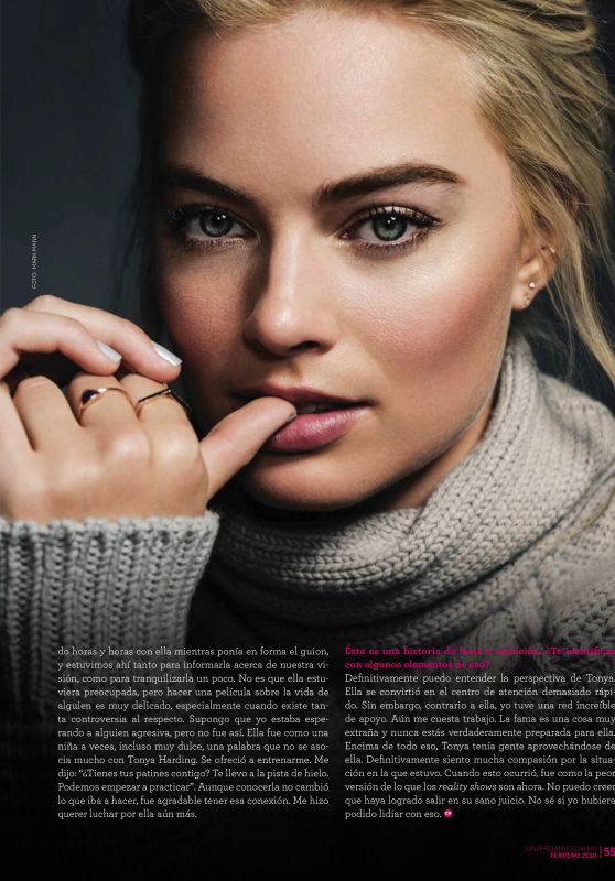 Margot Robbie - Cine Premiere Magazine February 2018 Issue