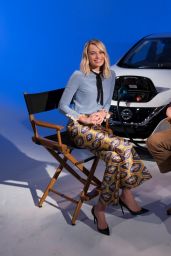 Margot Robbie - Confirms New Formula E Concept Livery to be Revealed at Geneva Motor Show