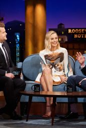 Margot Robbie - Late Late Show with James Corden in Los Angeles